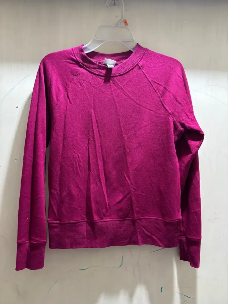 Polerón de mujer color fucsia