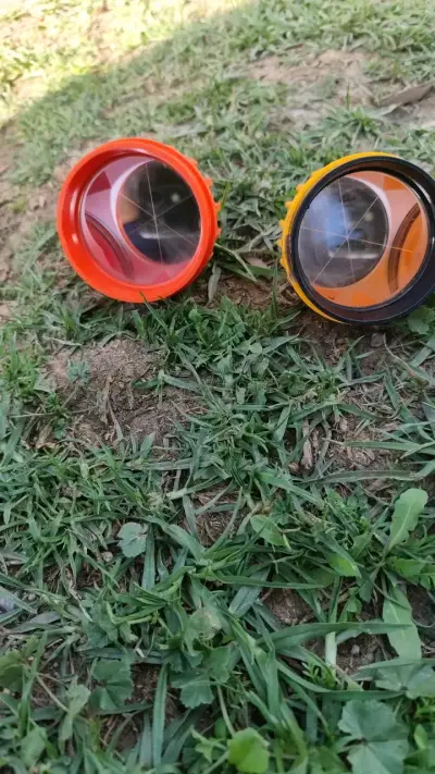 Prisma Topográfico 360° Grados para Estación Total - miniatura 3
