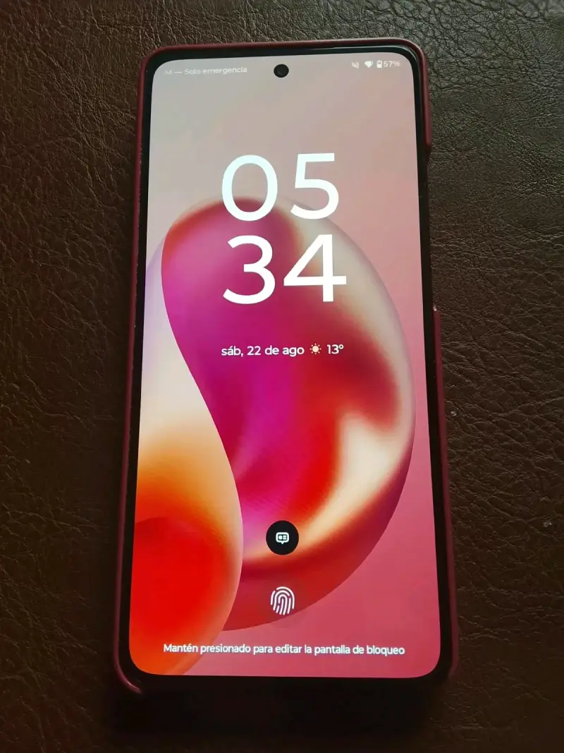 Smartphone Motorola G86 turbo - 1