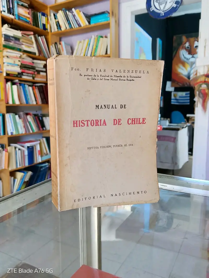 Manual de Historia de Chile por Fco. Frías Valenzuela