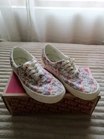 Zapatillas Vans florales - miniatura 1