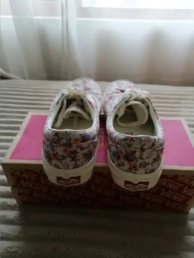 Zapatillas Vans florales - miniatura 3