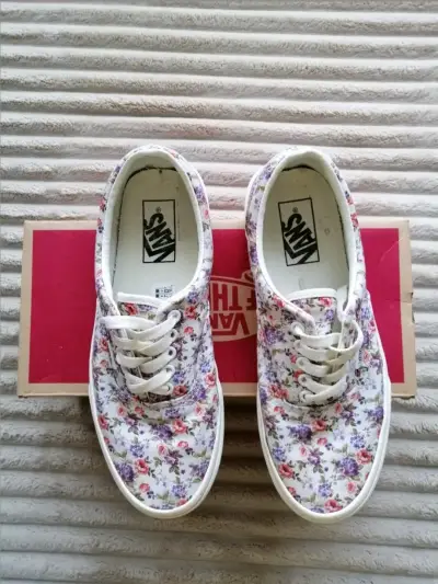 Zapatillas Vans florales - miniatura 4