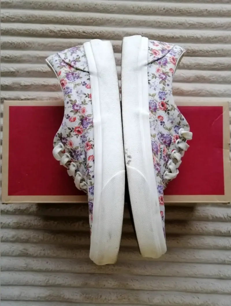 Zapatillas Vans florales - 5