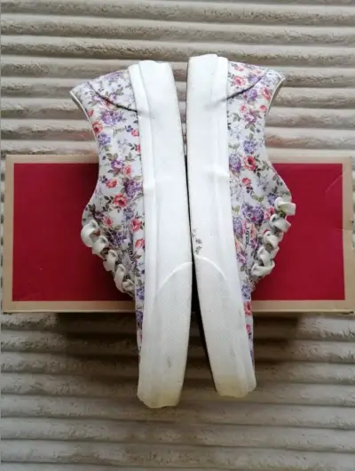 Zapatillas Vans florales - miniatura 5