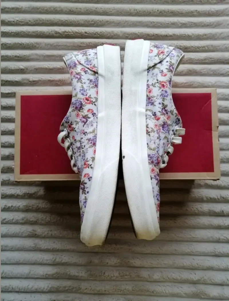 Zapatillas Vans florales - 6