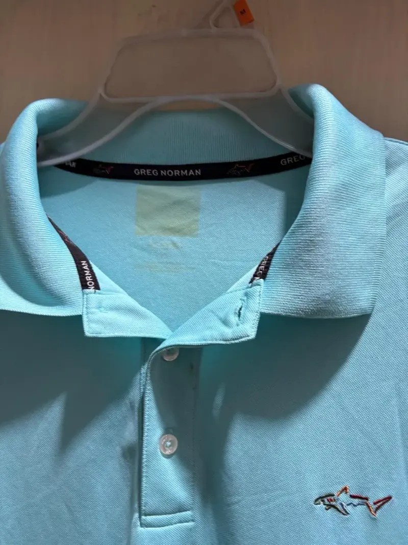 Polera Polo Celeste Greg Norman - 2