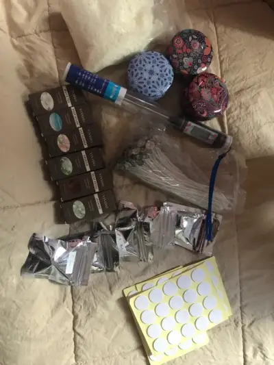 Suministros para crear velas - miniatura 1