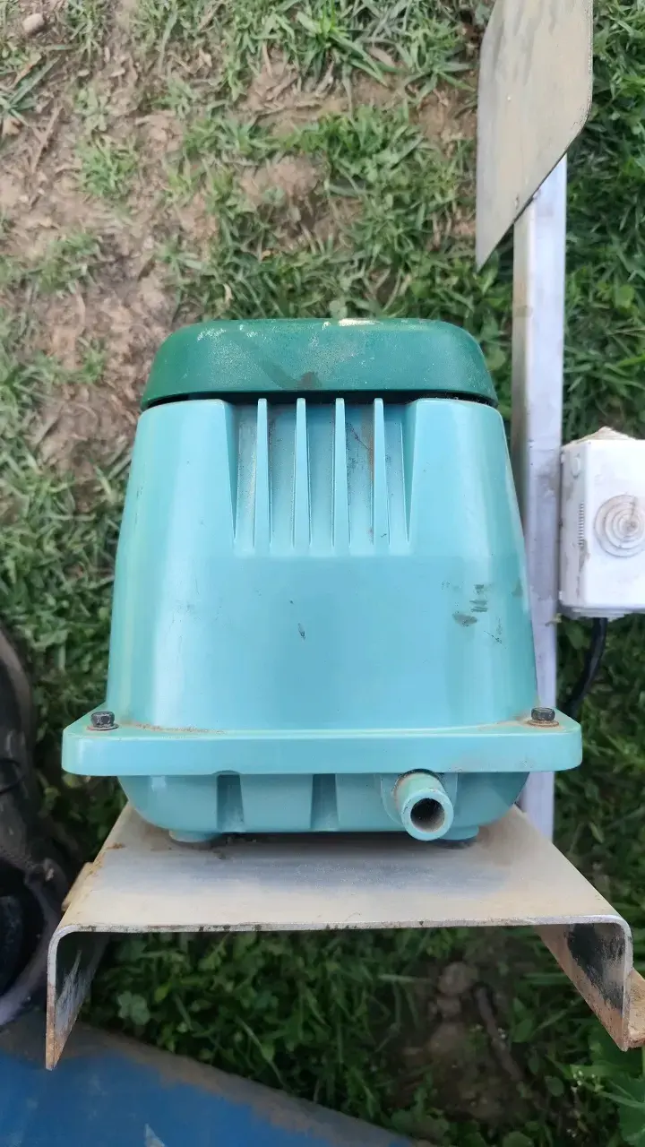 Bomba de aire Hiblow HP 100 para estanques - 3