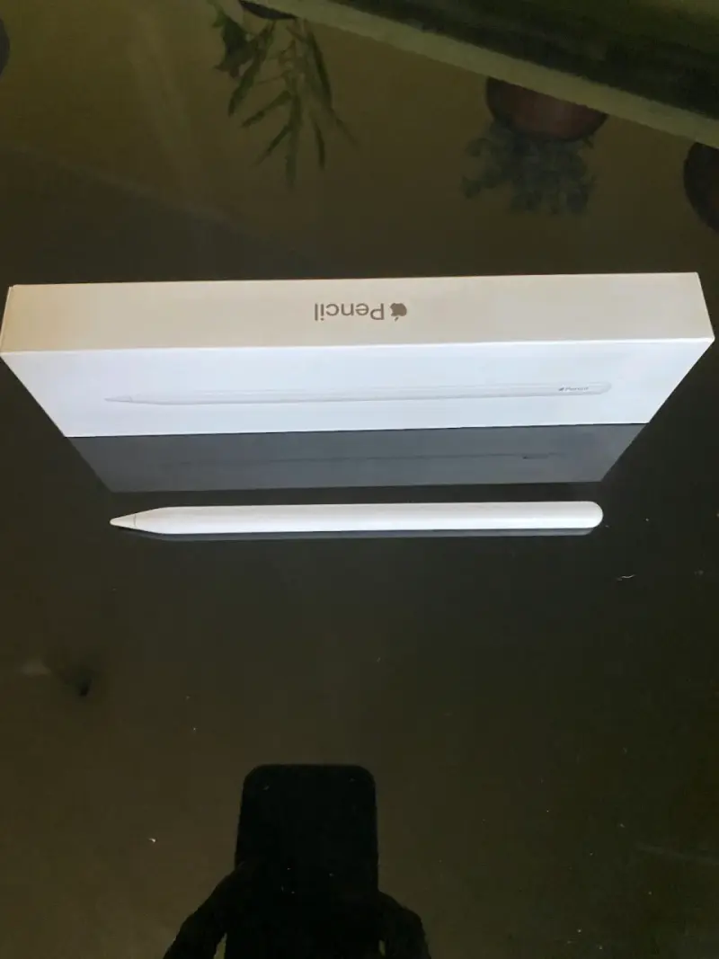 Apple Pencil de segunda generación en buen estado