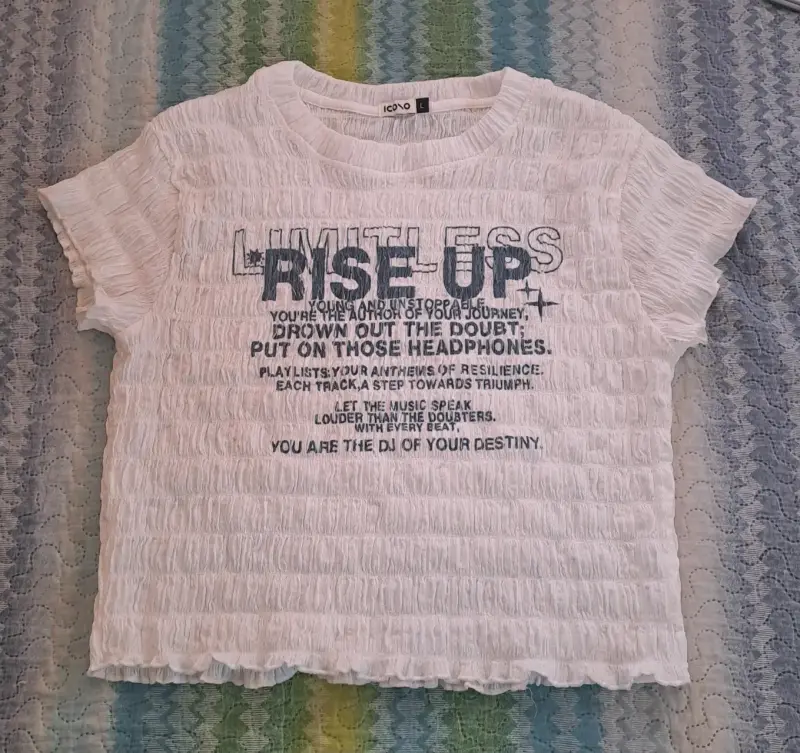 Polera blanca