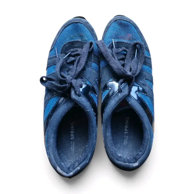 Zapatillas deportivas azul oscuro tornasol - 1