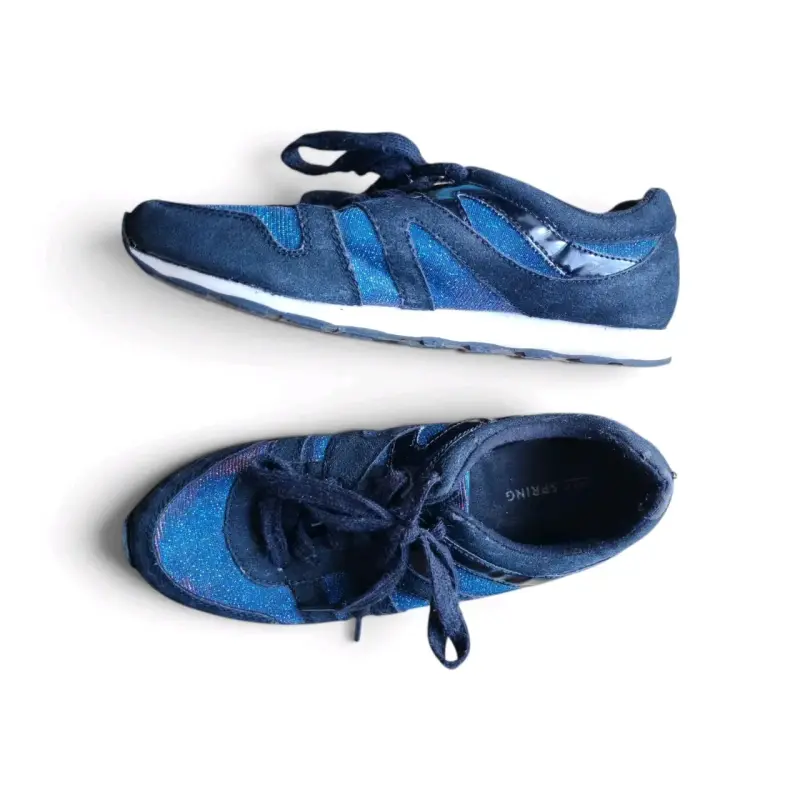 Zapatillas deportivas azul oscuro tornasol - 2