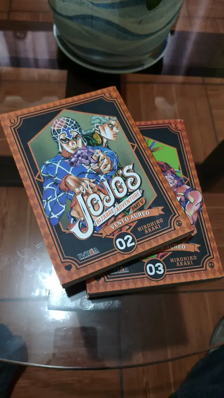 Mangas JoJo's Bizarre Adventure Part V Vento Aureo - 1