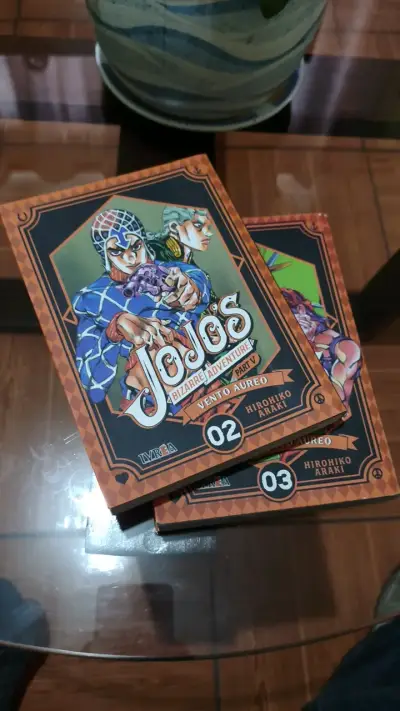 Mangas JoJo's Bizarre Adventure Part V Vento Aureo - miniatura 1