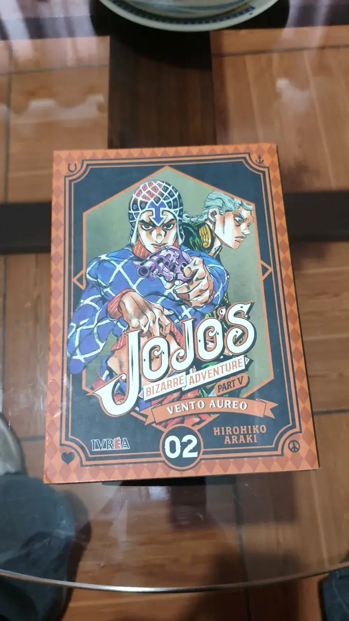 Mangas JoJo's Bizarre Adventure Part V Vento Aureo - 2
