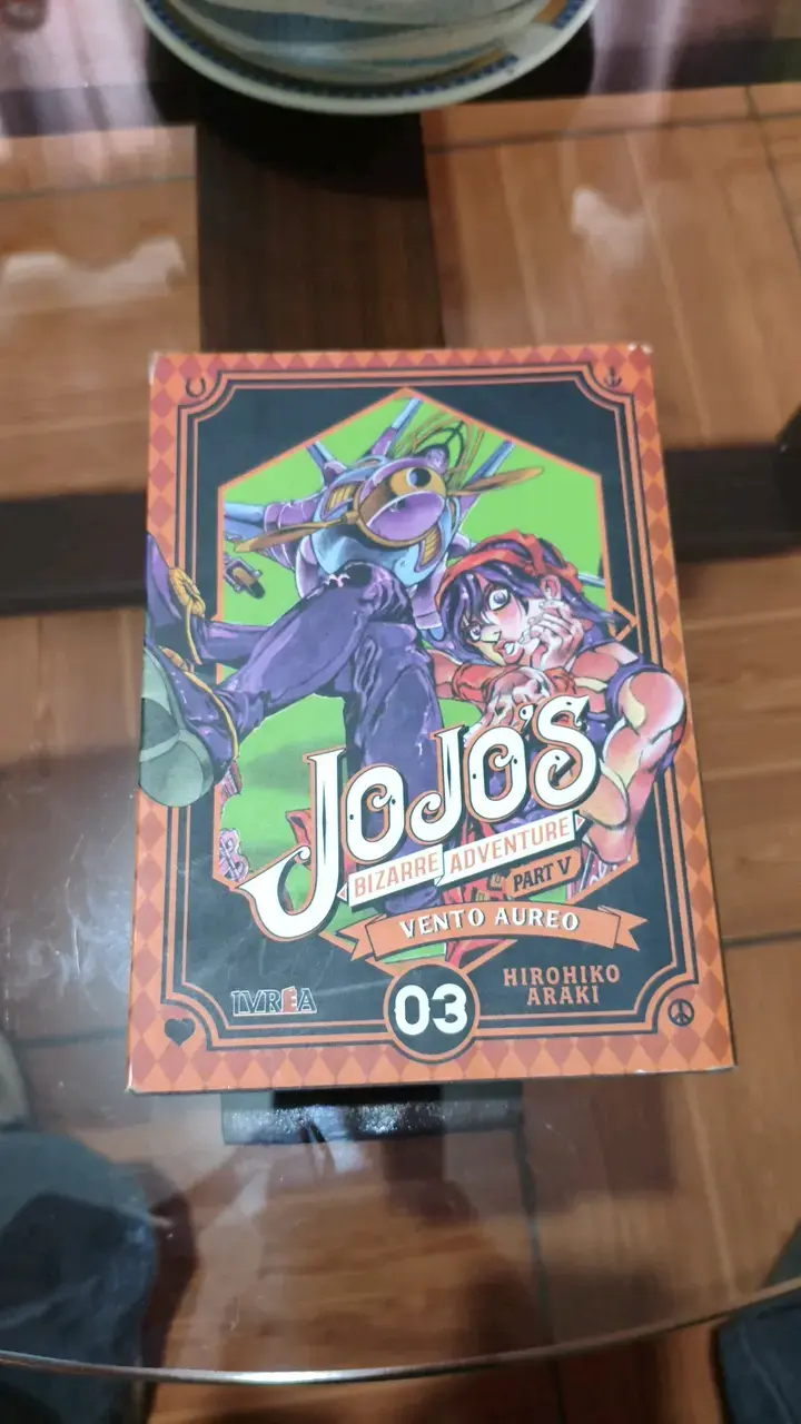 Mangas JoJo's Bizarre Adventure Part V Vento Aureo - 3