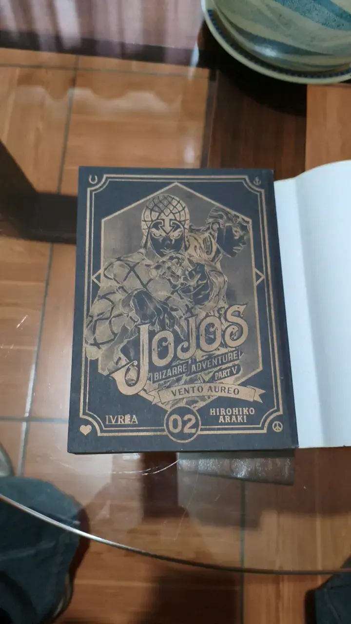 Mangas JoJo's Bizarre Adventure Part V Vento Aureo - 4