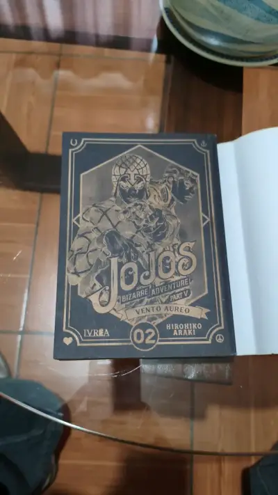 Mangas JoJo's Bizarre Adventure Part V Vento Aureo - miniatura 4