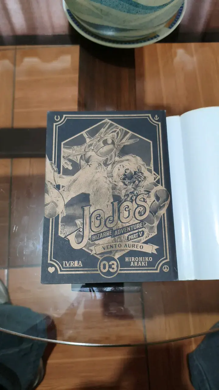 Mangas JoJo's Bizarre Adventure Part V Vento Aureo - 5