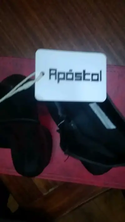 Botas de plataforma negras Apóstol - miniatura 1