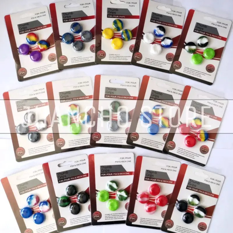 Set de Thumb Grips para PS4 y Xbox One