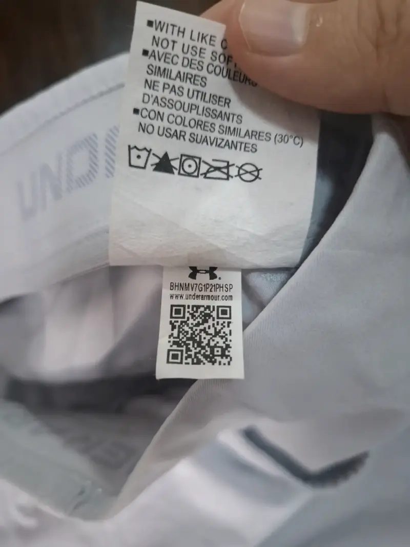 Pantalones blancos Under Armour para hombre - 6