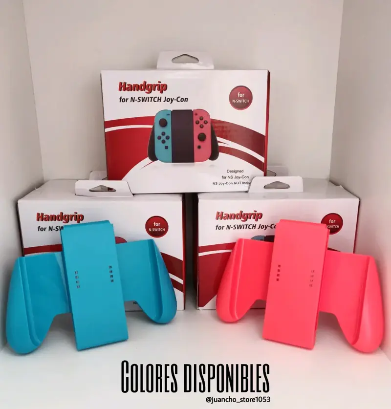 Soporte Handgrip para Joy-Con Nintendo Switch