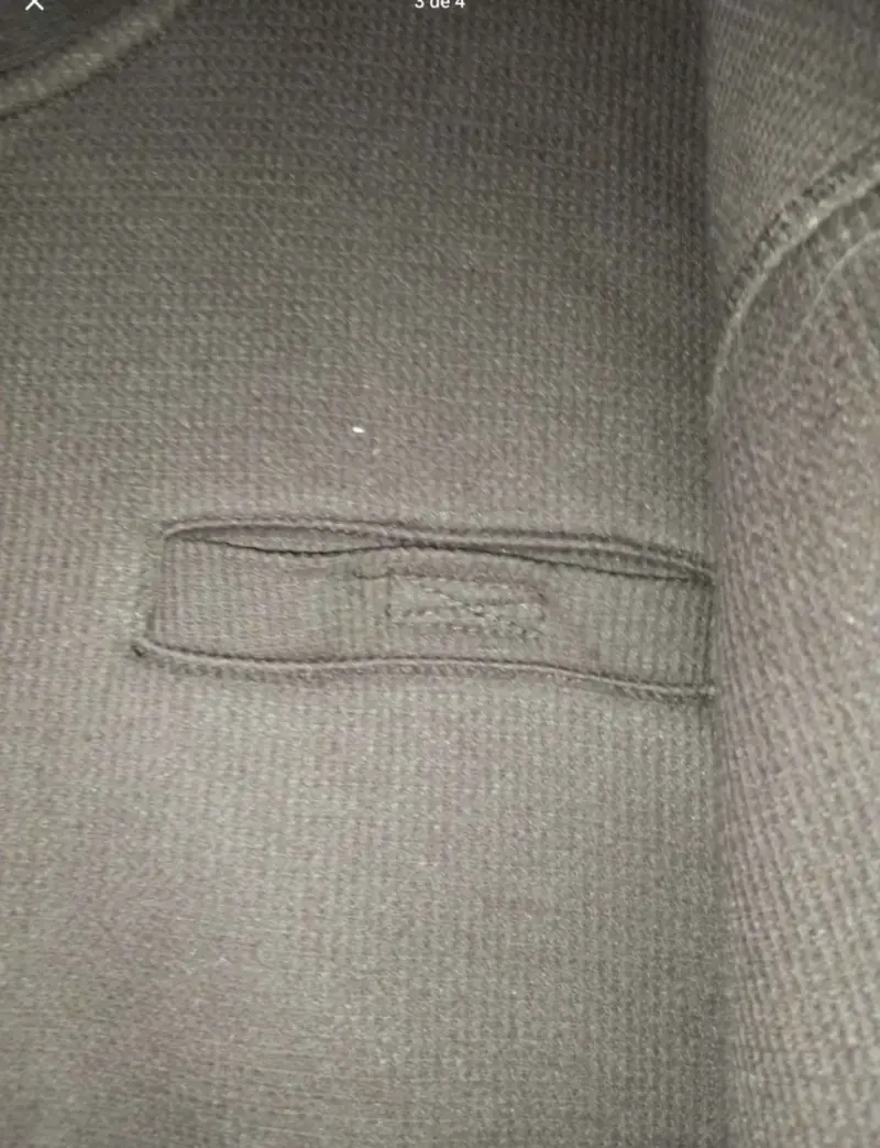 Polerón Stanley marrón con forro polar talla 3XL - 4