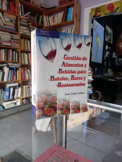 Libro Gestión de Alimentos y Bebidas para Hoteles - miniatura 1