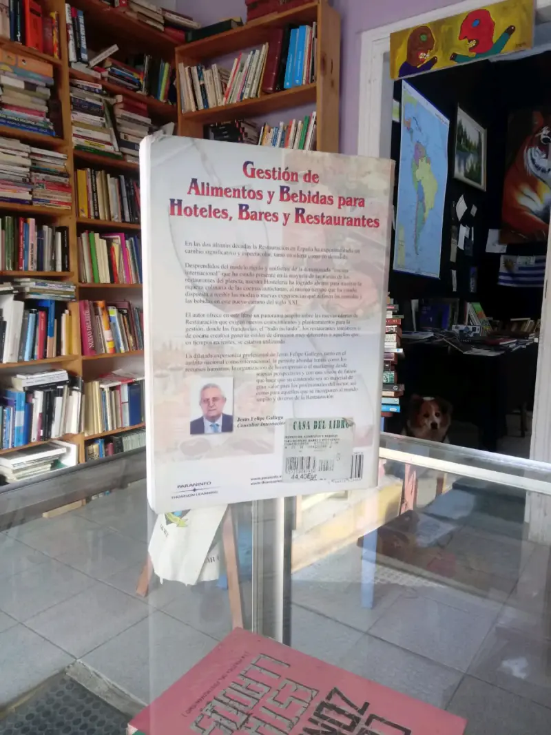 Libro Gestión de Alimentos y Bebidas para Hoteles - 6