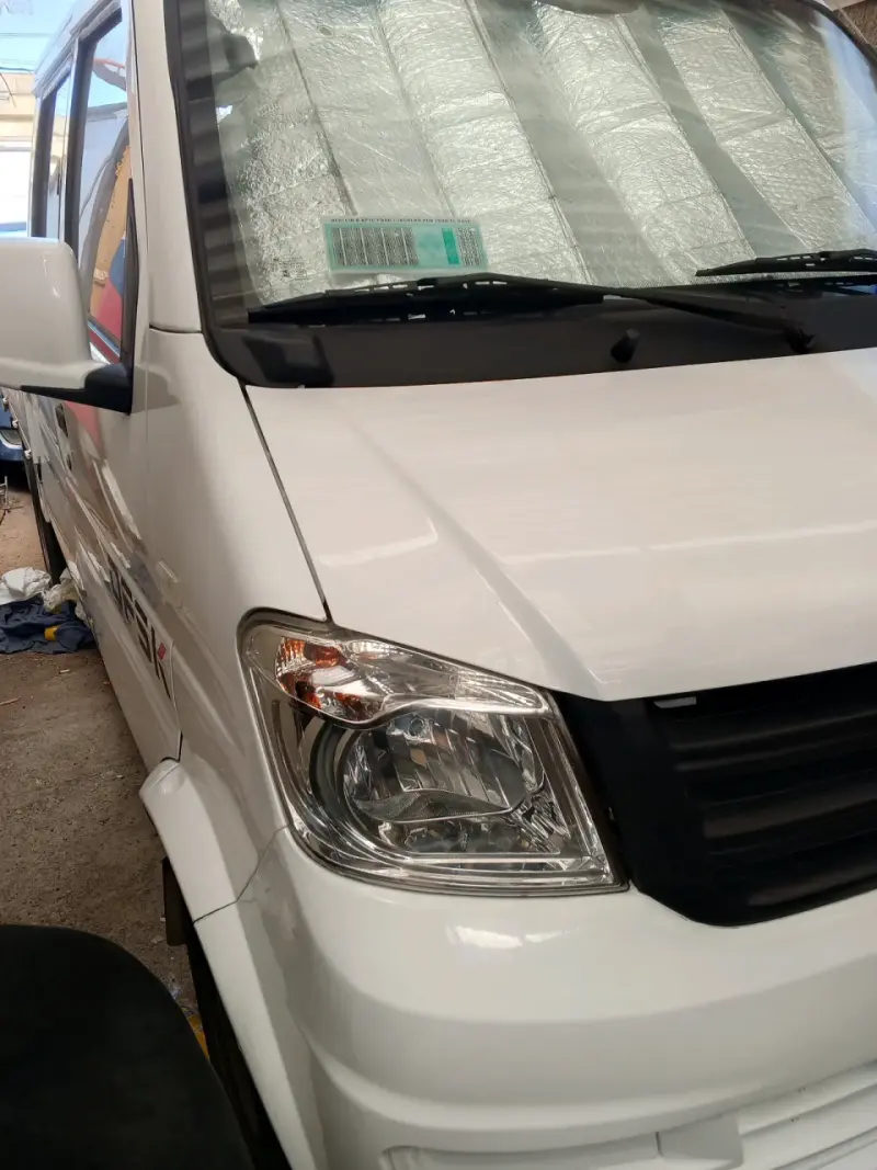 Camioneta blanco DFSK en buen estado - 3