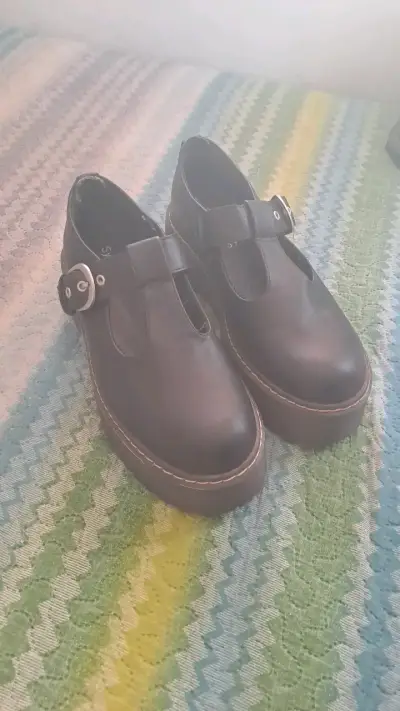 Zapatos de Plataforma Negros - miniatura 1