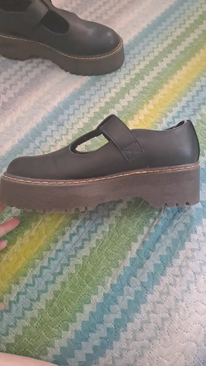Zapatos de Plataforma Negros - 3