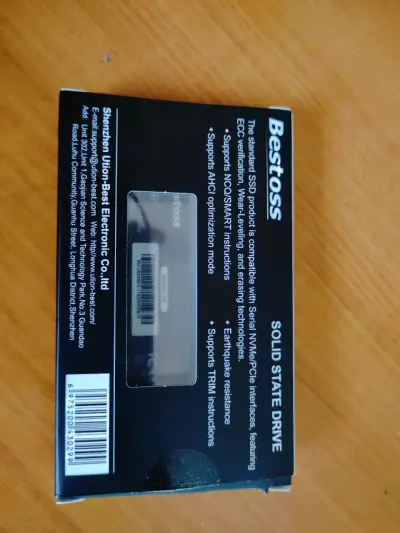 SSD M.2 NVMe 1TB Bestoss GM328 PCIe 3.0 - miniatura 4