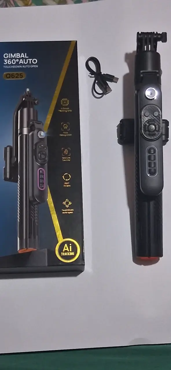 Gimbal 360° Auto Q625 con Control de Gestos - 2