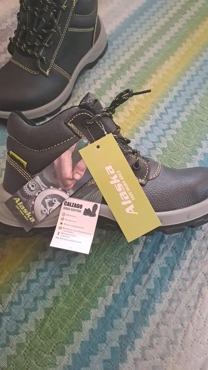 Zapatos de seguridad Alaska - 4