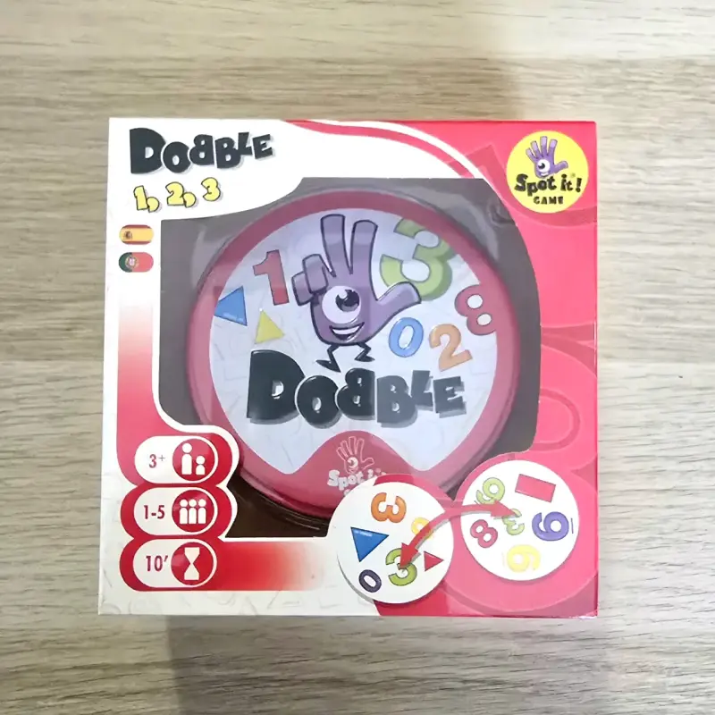 Juego de cartas Dobble 1, 2, 3 para niños - 1