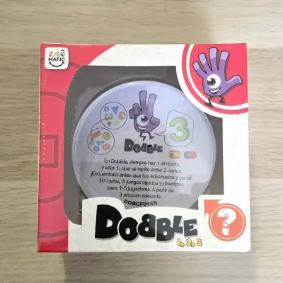 Juego de cartas Dobble 1, 2, 3 para niños - miniatura 2