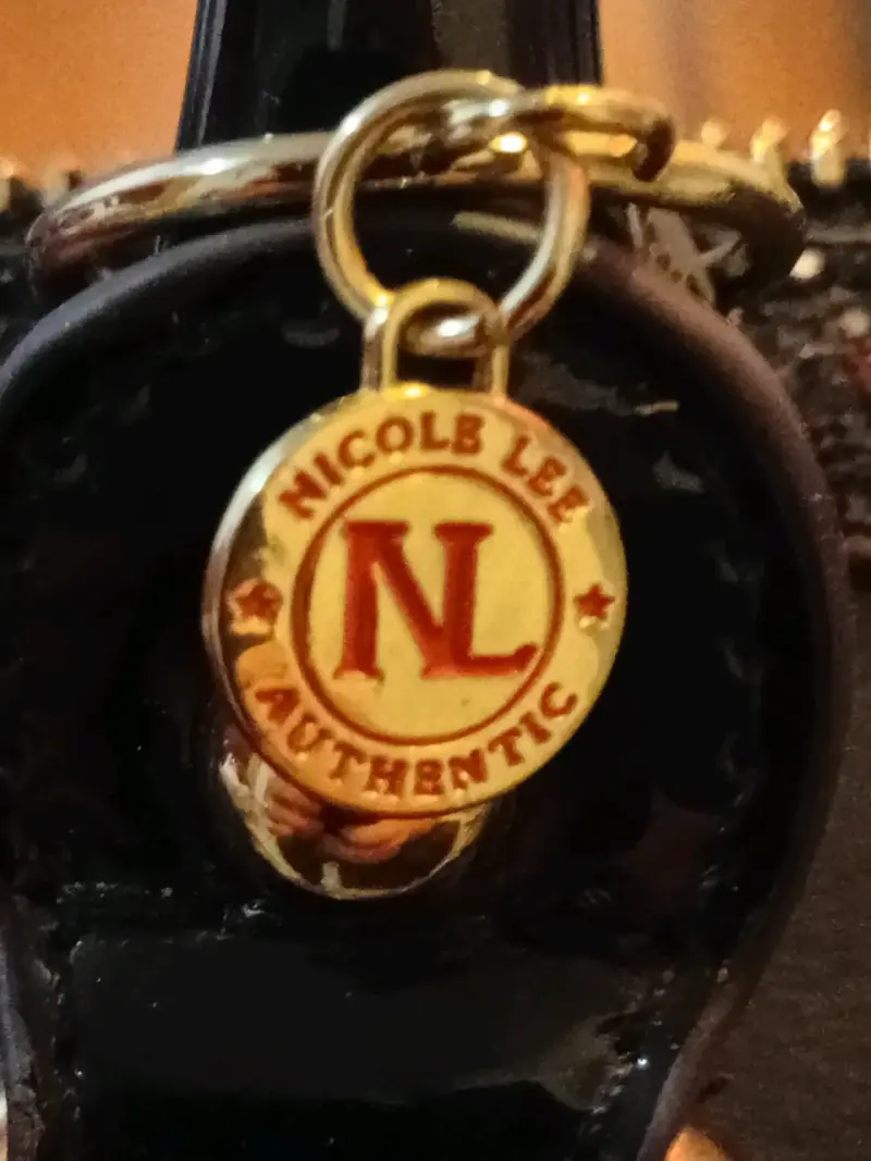 Bolso de mano Nicole Lee con diseño colorido - 2