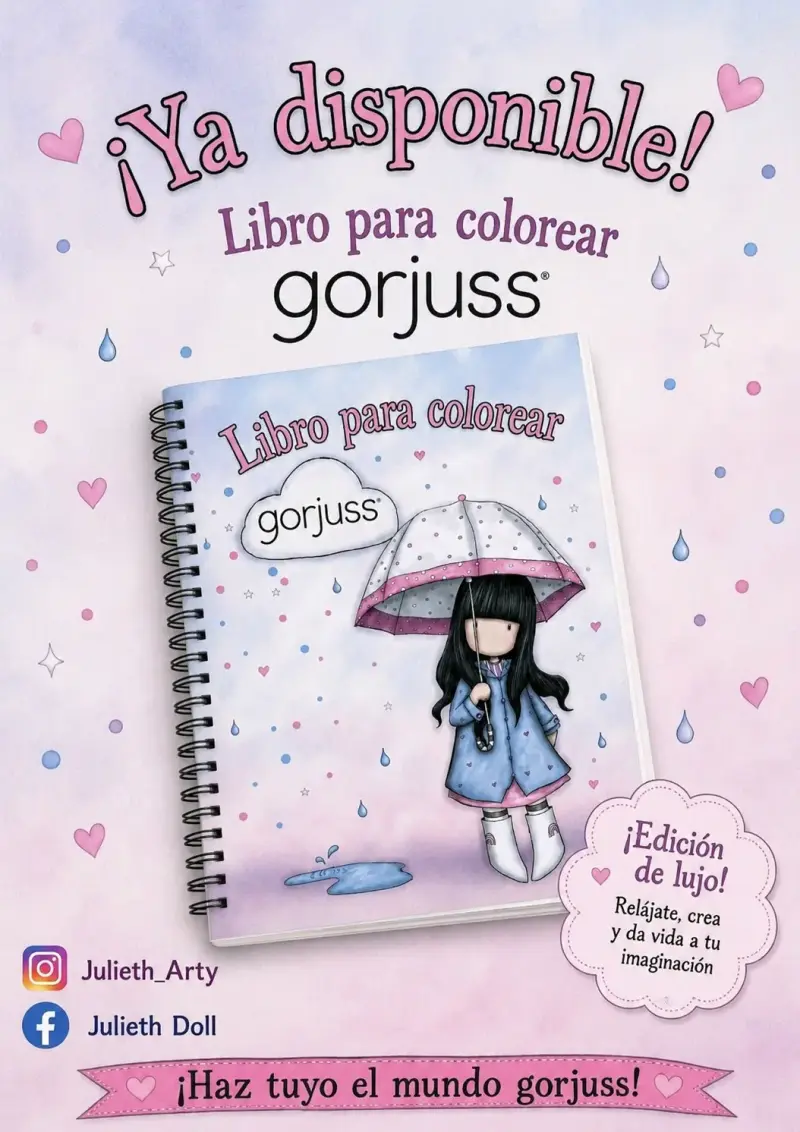 Set de libros para colorear Gorjuss, Sarah Kay y más - 1