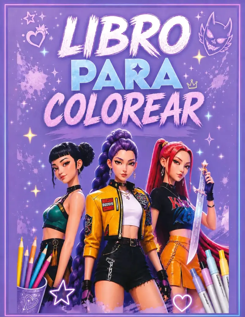 Set de libros para colorear Gorjuss, Sarah Kay y más - 4