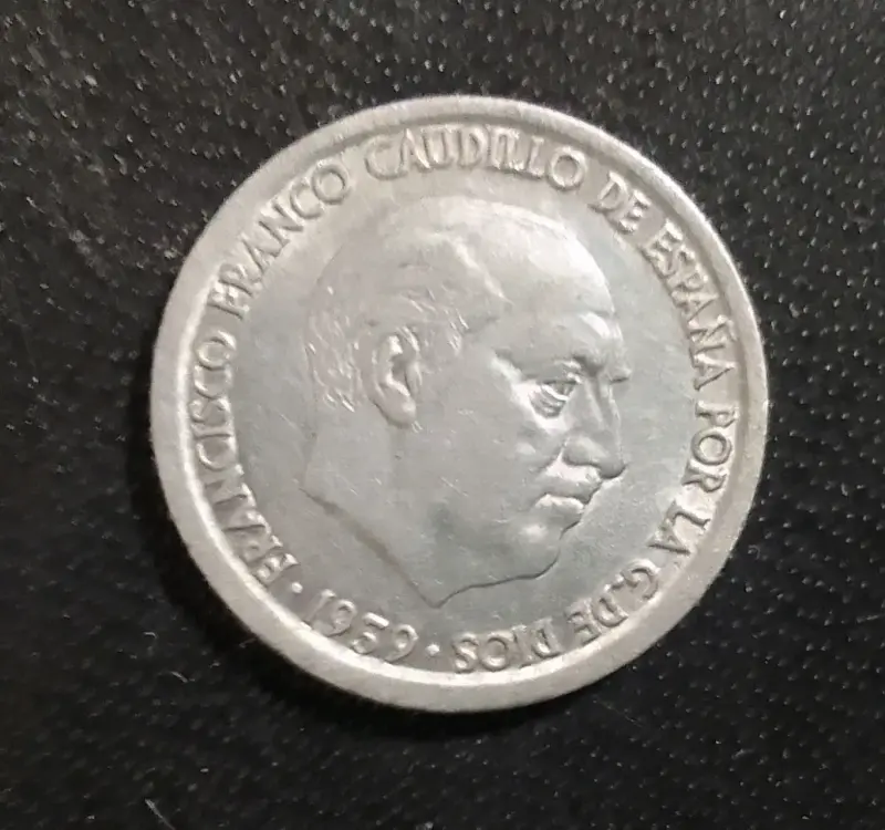 Moneda de 10 céntimos España 1959 - 1