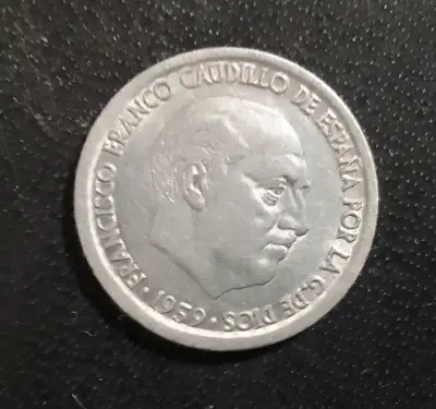 Moneda de 10 céntimos España 1959 - miniatura 1