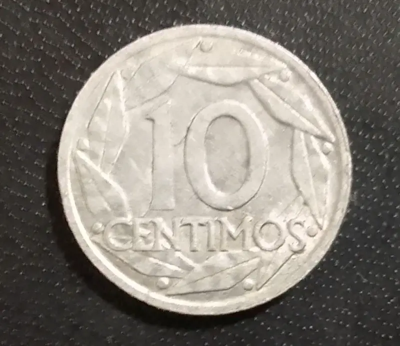 Moneda de 10 céntimos España 1959 - 2