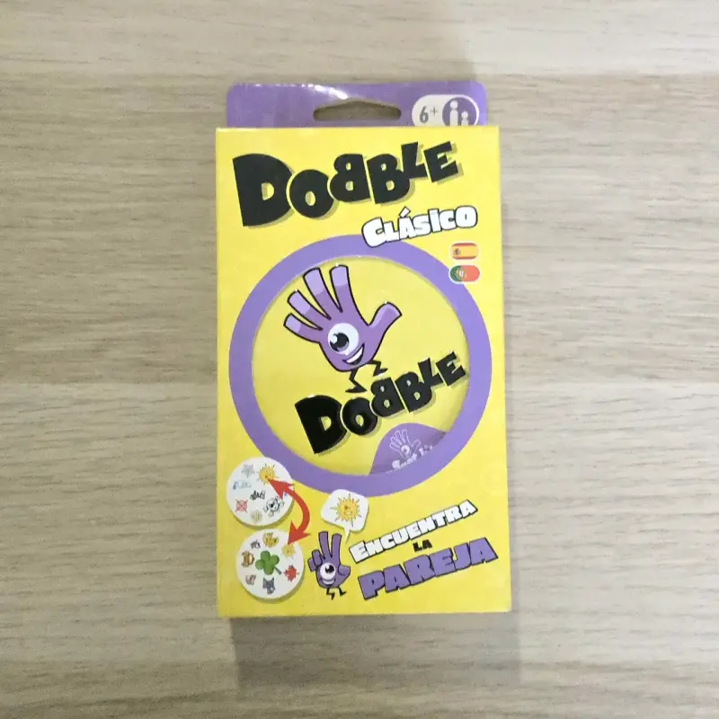 Juego de cartas Dobble Clásico para niños - 1