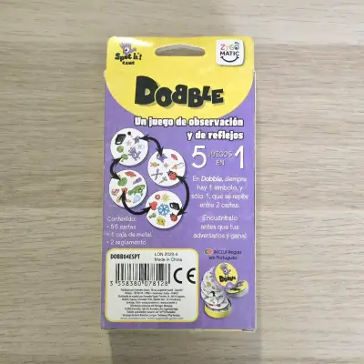 Juego de cartas Dobble Clásico para niños - miniatura 2