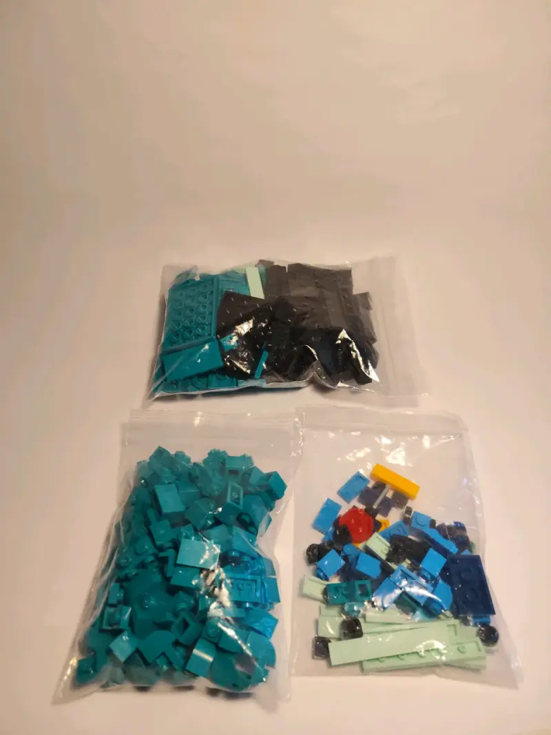 Figura de bloques de "BMO" de Hora de Aventura. - 4