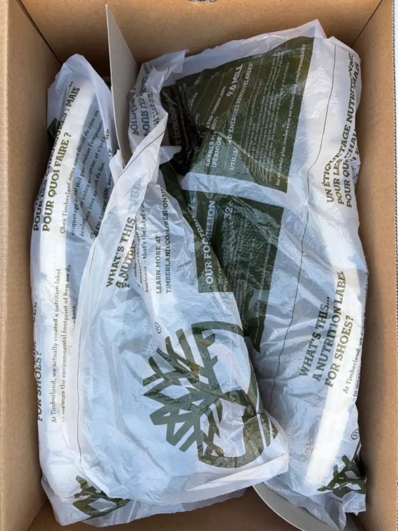 Zapatillas Timberland verdes de cuero - 6
