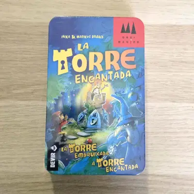 Juego de mesa La Torre Encantada para niños - miniatura 1